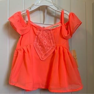Self Esteem 2 piece short set 2T